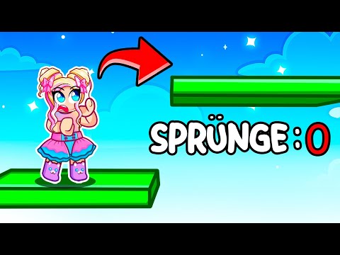 ROBLOX, ABER du hast 0 SPRÜNGE übrig! 🌸 Roblox