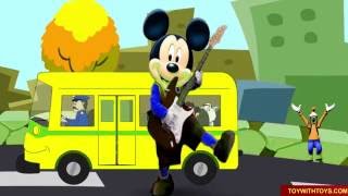 The Wheels On The Bus Song