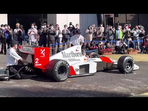 Thumbnail for ②マクラーレン ホンダ MP4/5（1989年）アラン・プロスト エンジンサウンド1st