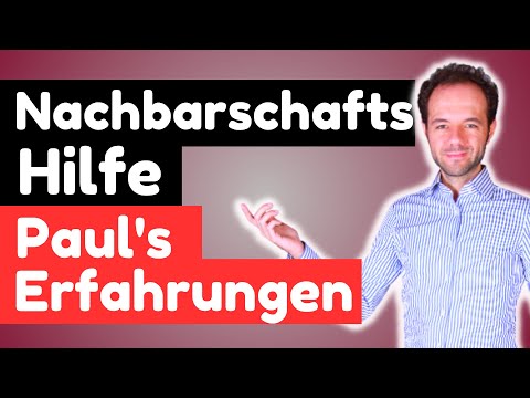 ❤️ Neighborhood help: Paul's experience, relief amount