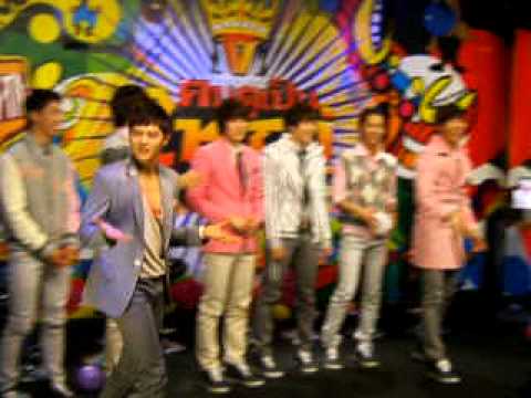 110405 ZE:A - Dongjun and Siwan HulaHoop Mission