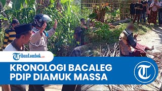 Kronologi Bacaleg PDIP di Lombok Barat Diamuk Massa karena Diduga Hamili Anak Kandung