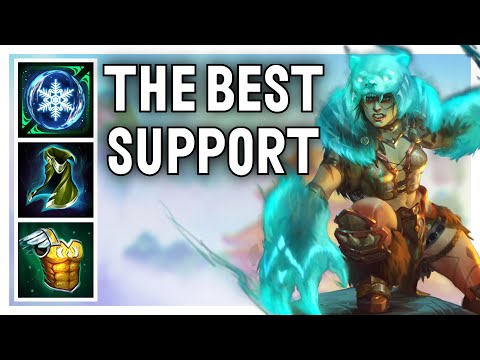 THIS IS WHY TERRA IS THE BEST SUPPORT - Terra Support Ranked Conquest