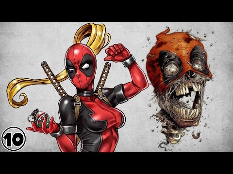 Top 10 Alternate Versions Of Deadpool