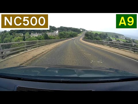 North Coast 500: A9 - Dunbeath to Latheron (A99)