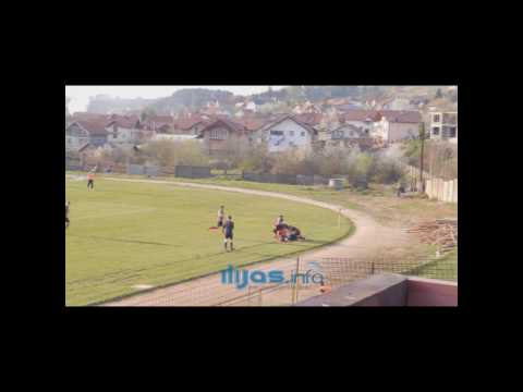 NK Ilijaš - FK Rudar Zenica - Golovi i najbolje prilike - www.ilijas.info