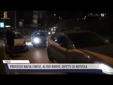 2022-11-11 PRATO - PROCESSO MAFIA CINESE, ALTRO RINVIO, DIFETTI DI NOTIFICA