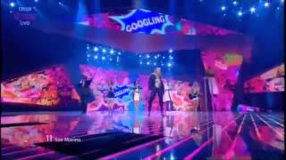 Eurovision 2012 San Marino - Valentina Monetta - The Social Network Song