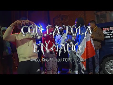 Maicol Kiing - Con La Tola En Mano X Labia 710 X Leyenda ATR  (Video Oficial) 👹😈💚