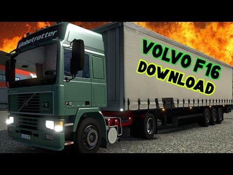 Volvo F16 Download ETS 2 HD