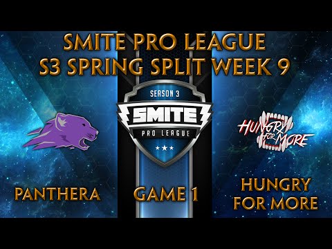 SPL S3 Spring Split Week 9 - Panthera vs. Hungry for More (Game 1)