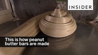 This Is How Peanut Butter Bars Are Made