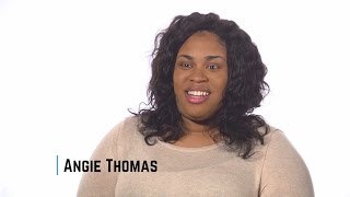 The Hate U Give by Angie Thomas - On the Inspiration Behind the Book video