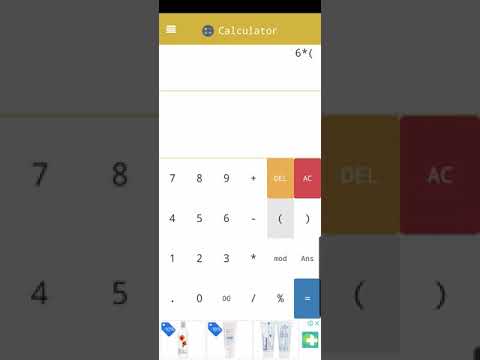 Calculator Video