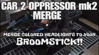 HOW TO PUT COLORED HEADLIGHTS ON YOUR OPPRESSOR MK2 AFTER 2022 CHRISTMAS DLC UPDATE GTA ONLINE