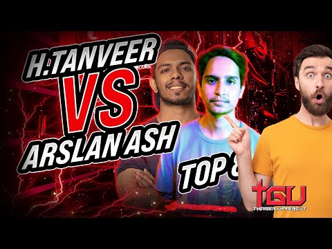 TWT 2023   TGU 2023   Top 8   ARSLAN ASH KUNIMITSU VS HAFIZ TANVEER CLADIO