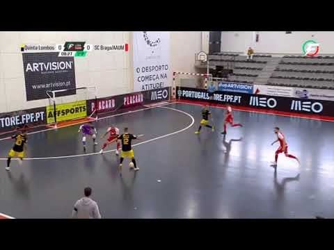 Quinta dos Lombos vs Braga - 1ªRodada - Liga Placard