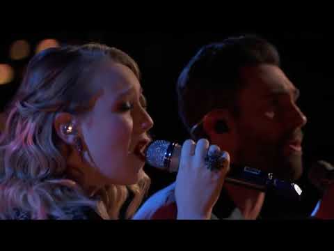 The Voice 2017: Addison Agen and Adam Levine  - "Falling Slowly"