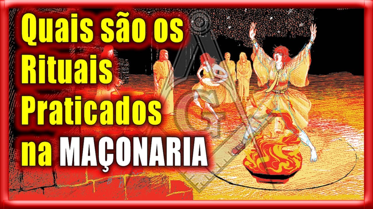 Quais são os Rituais praticados na maçonaria