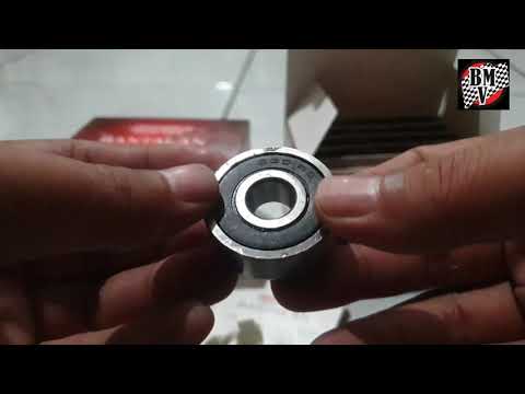 6201 2RS and 6301 2RS bearing comparison video thumbnail