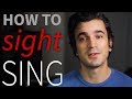Learn How To SIGHT SING Interactive Singing Lesson