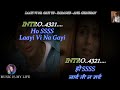 Layi Vi Na Gayi Te Nibhai Vi Na Gayi Karaoke With Scrolling Lyrics Eng हिंदी