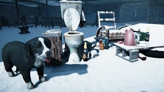 I Became Homeless But I Got a Puppy and a Toilet - Hobo: Tough Life