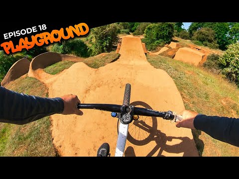 FINALLY RIDING EVERY DIRT JUMP WE’VE BUILT!! PLAYGROUND EP18