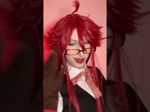grell is finally here! #blackbutler #cosplay #anime #animecosplay #grellsutcliff
