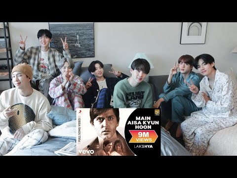 bts reaction to Main Aisa Kyun Hoon song l bts reaction to bollywood song l
