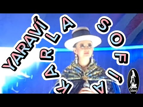 KARLA SOFÍA INTERPRETA YARAVÍ EN LA SERENATA A HUAMANGA POR SUS 483 ANIVERSARIO#karlasofia