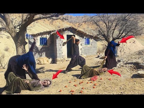 The arrest of the first wife: the return of Leila's mother and the husband's anger