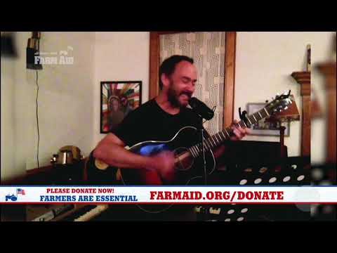 Shadows on the Wall (Windows) | Dave Matthews | 4/11/2020 | At Home With Farm Aid LIVE