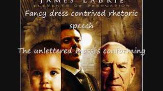 James LaBrie Undecided lyrics