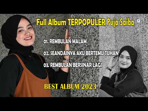 Full Album Puja Saiba |  Dangdut Slowrock