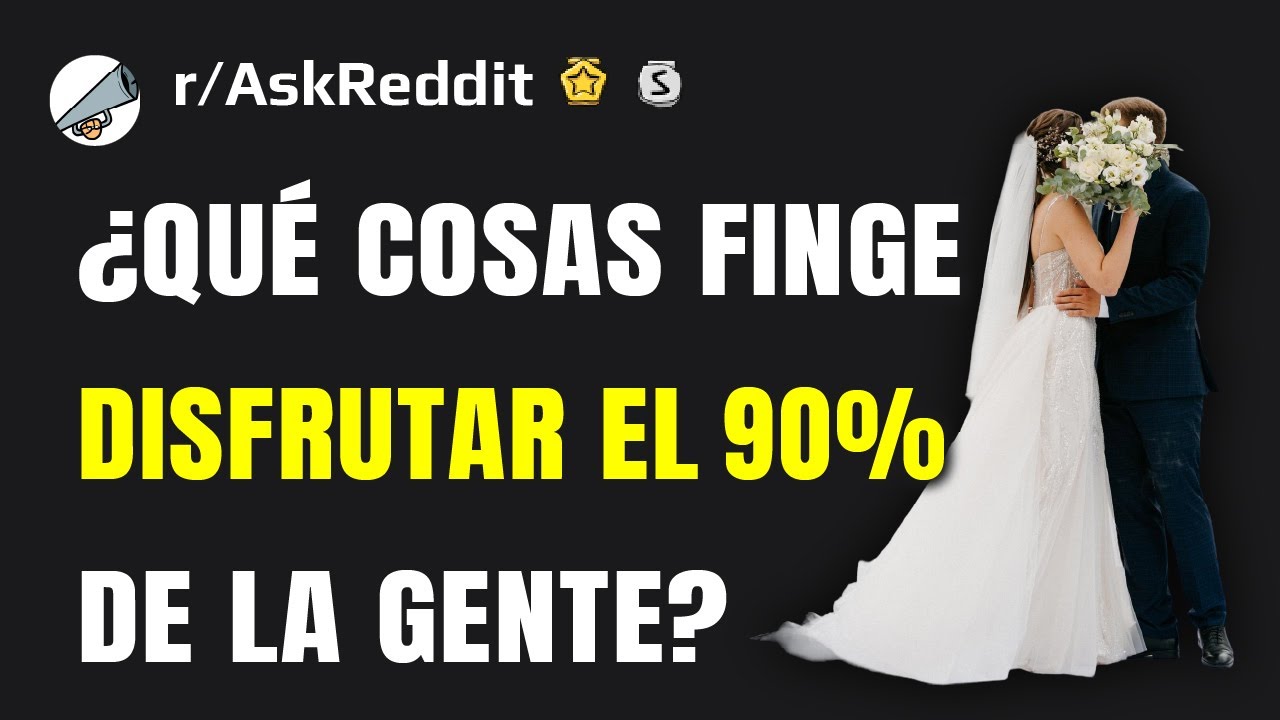 ¿Qué ODIAS en secreto pero finges que te ENCANTA?