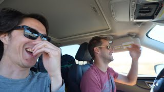 Robby and Thomas Drive to LA