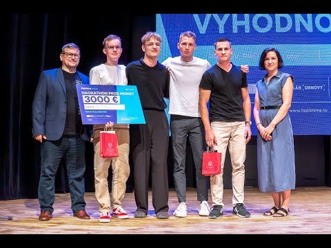 Aftermovie z hackathonu Digitálny občan