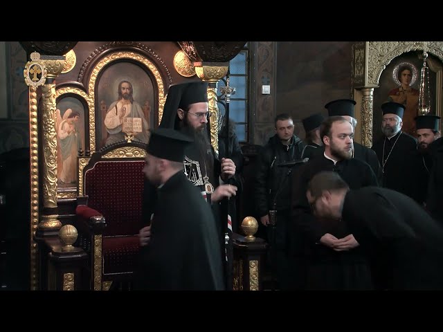 2. 03. 2023 г. - Велико повечерие с канона на св. Андрей Критски IV част в храм „Св. Йоан Рилски“
