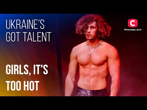 😍GIRLS, YOU HAVE TO SEE IT! Male Aerial Pole | Best Auditions | Got Talent 2023
