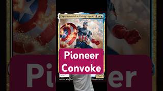 Captain America Convoke #mtg #mtgpioneer