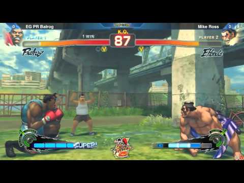 SSF4 AE2012 Top 16 - PR Balrog (Balrog) vs Mike Ross (E.Honda)