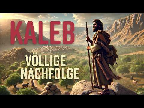 CALEB - COMPLETE FOLLOWSHIP - SWIMMING AGAINST THE TRUTH WITH TRUST IN GOD (Philip Svetlik)