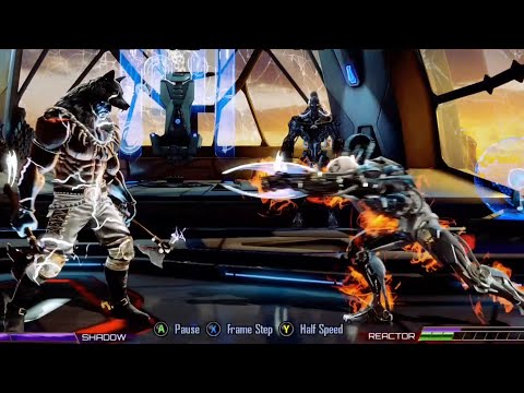 KILLER INSTINCT-CHIEF THUNDER VS FULGORE-SUPERFIGHT