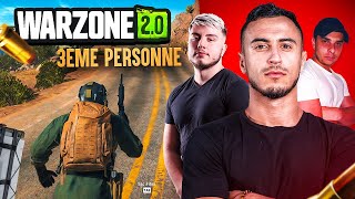 WARZONE 2.0 en 3ème PERSONNE avec MysTK et LANIMAAL
