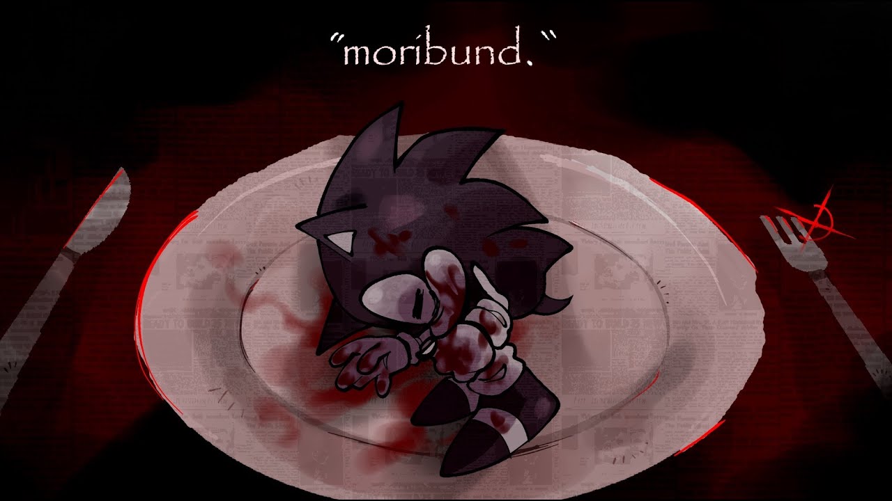moribund.