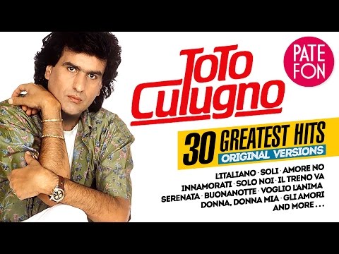 Toto CUTUGNO - 30 GREATEST HITS (Original versions)/LP Vinyl Quality