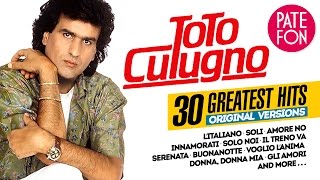 Toto CUTUGNO - 30 GREATEST HITS (Original versions)/LP Vinyl Quality