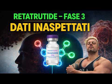 Retatrutide Batte Ozempic: Perdita Peso Record + Previene Il Cancro