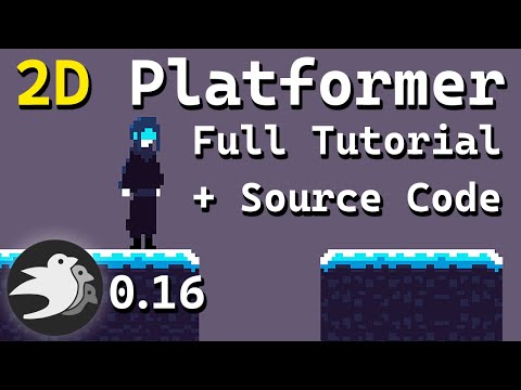 Making a 2D Platformer with Bevy & Rust - Full Tutorial